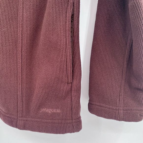 Patagonia brown Womens synchilla jacket size XS‎ - Picture 2 of 7